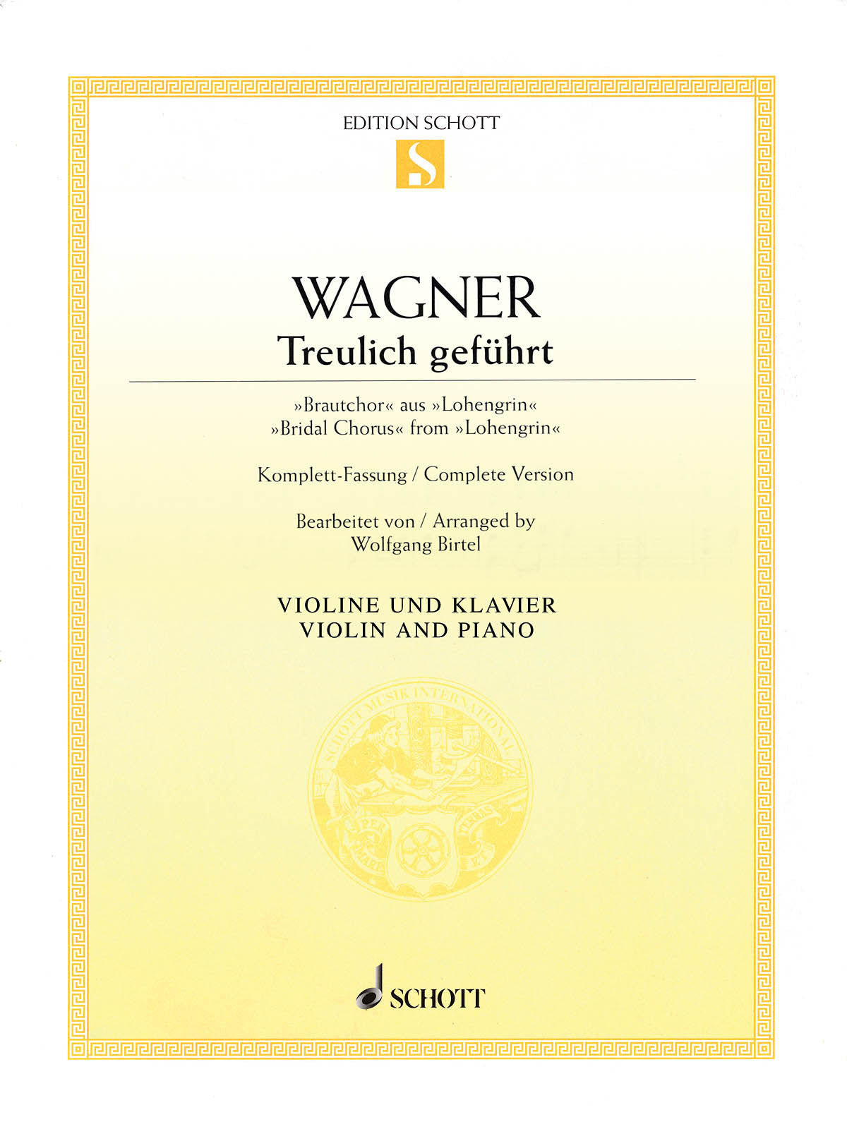 Product Cover for Bridal Chorus from Lohengrin