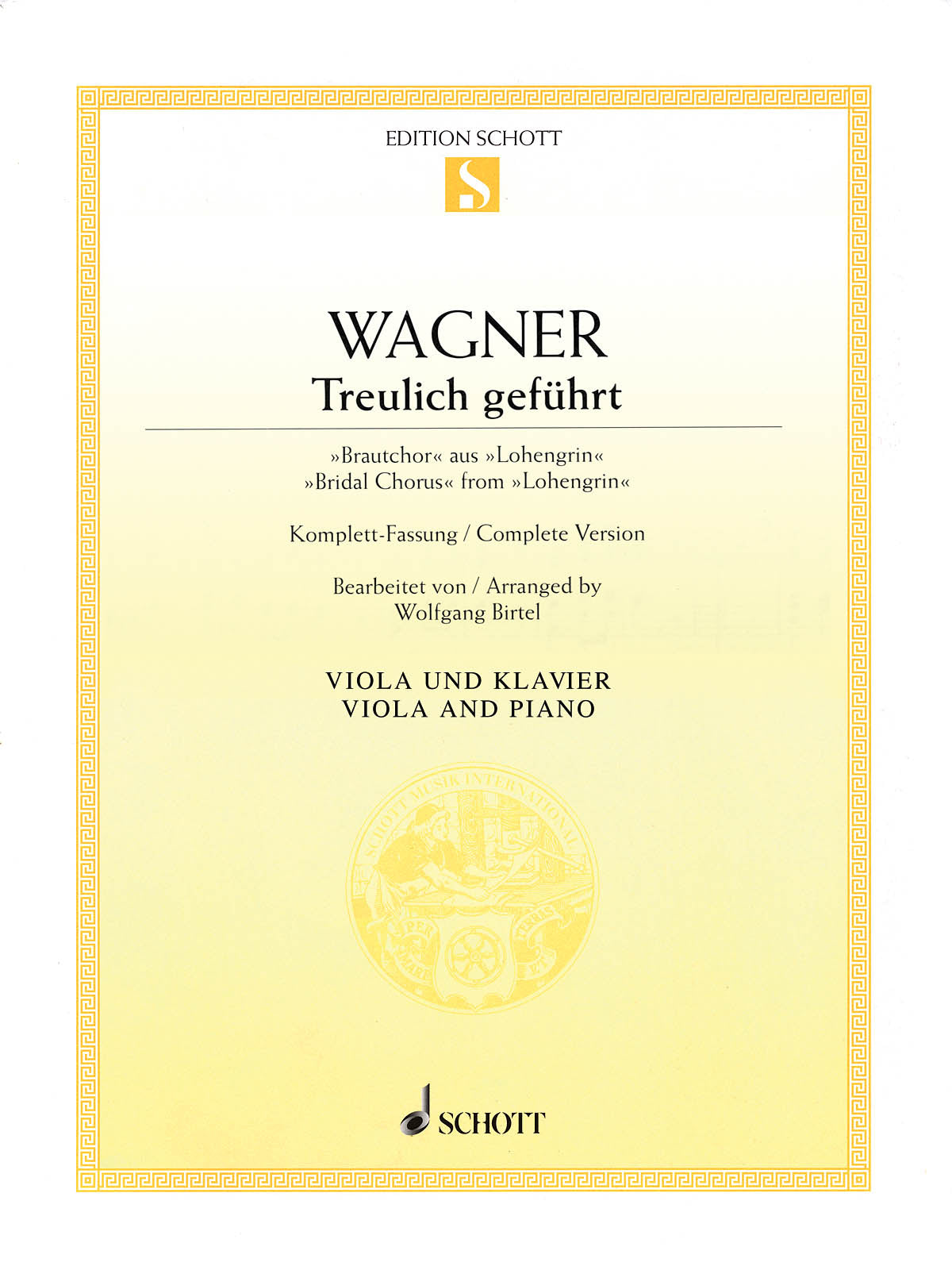 Product Cover for Bridal Chorus from Lohengrin