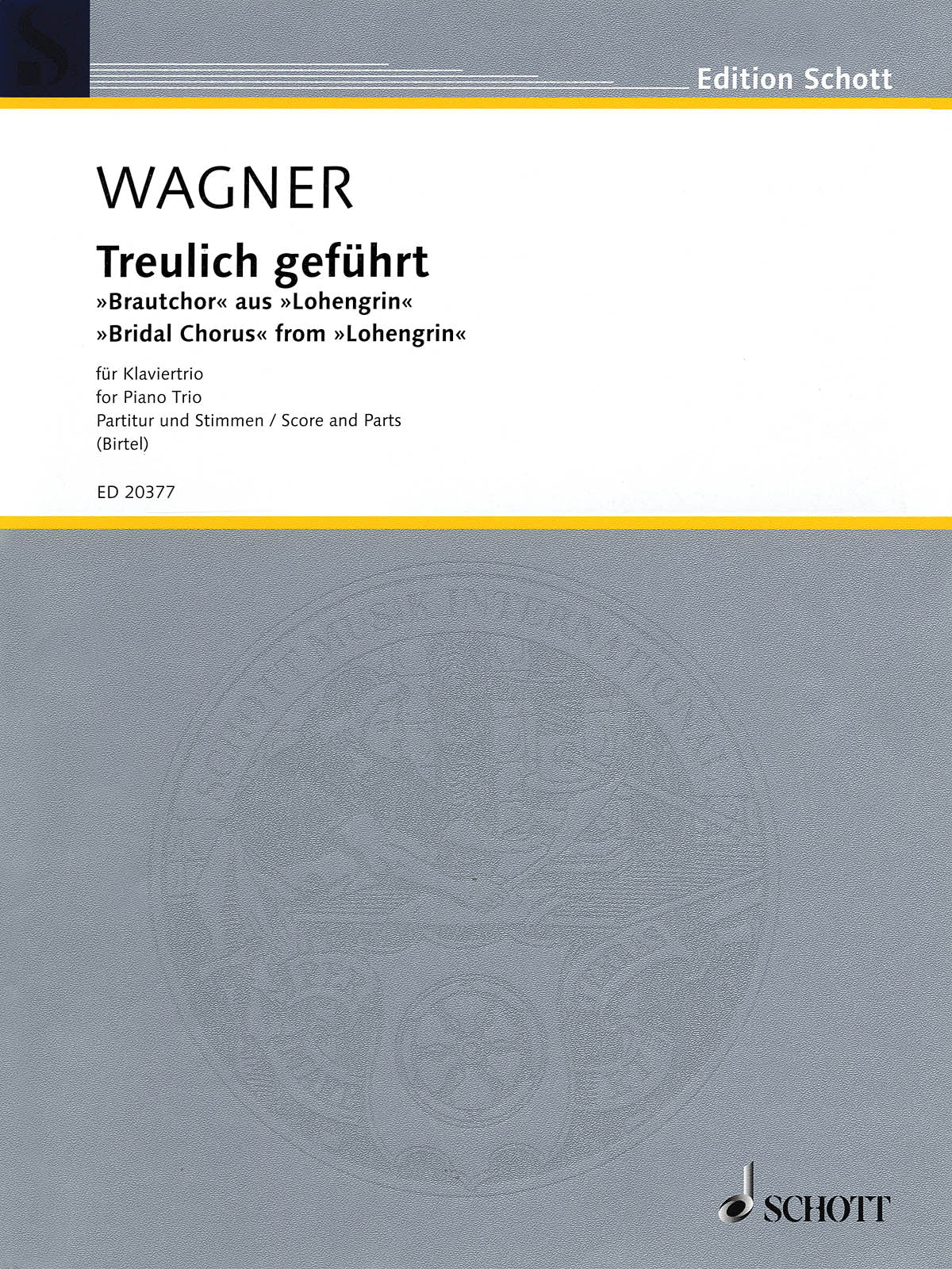 Product Cover for Bridal Chorus from Lohengrin
