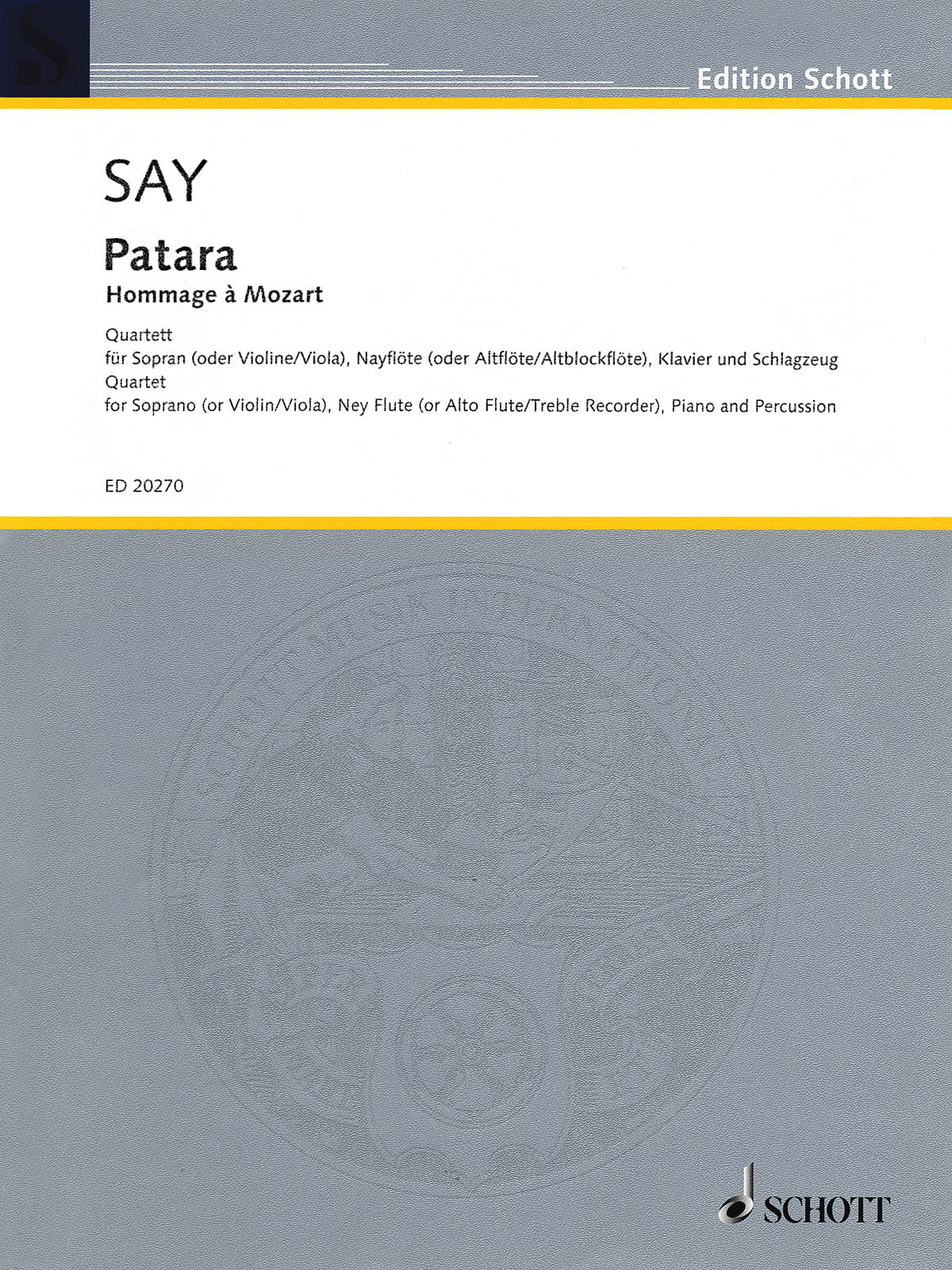Product Cover for Patara