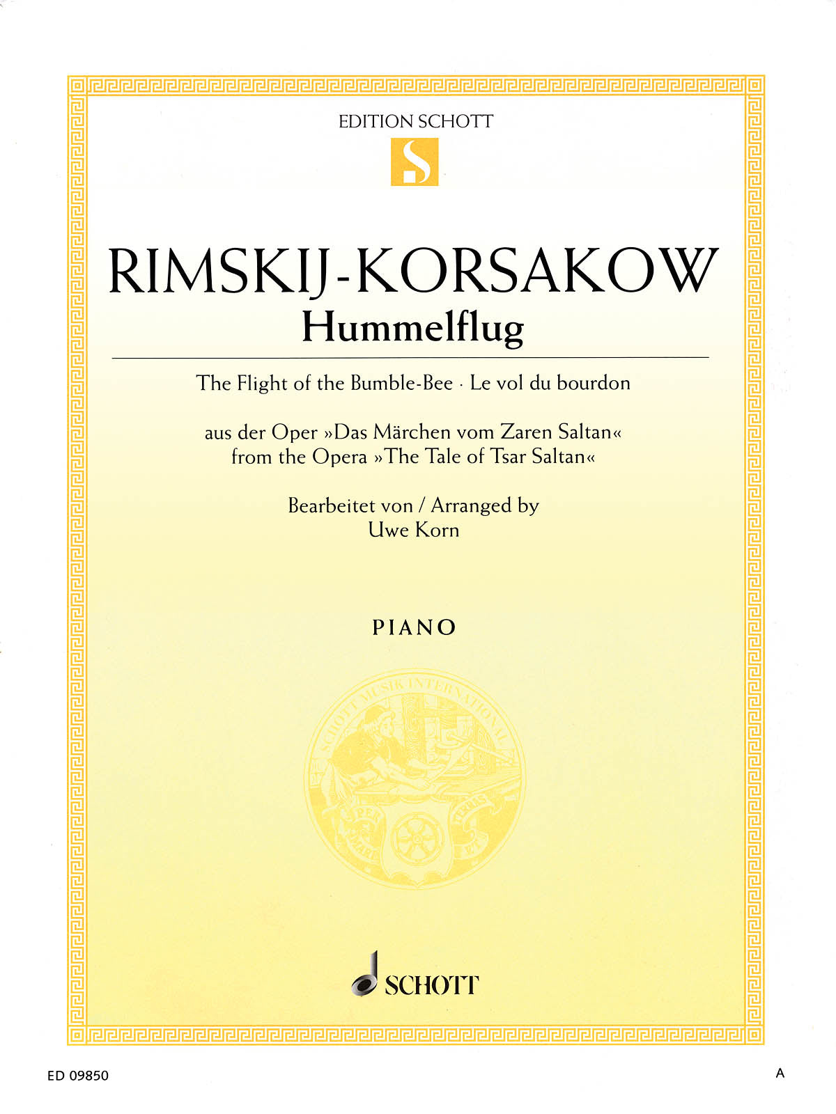 Product Cover for The Flight of the Bumble-bee