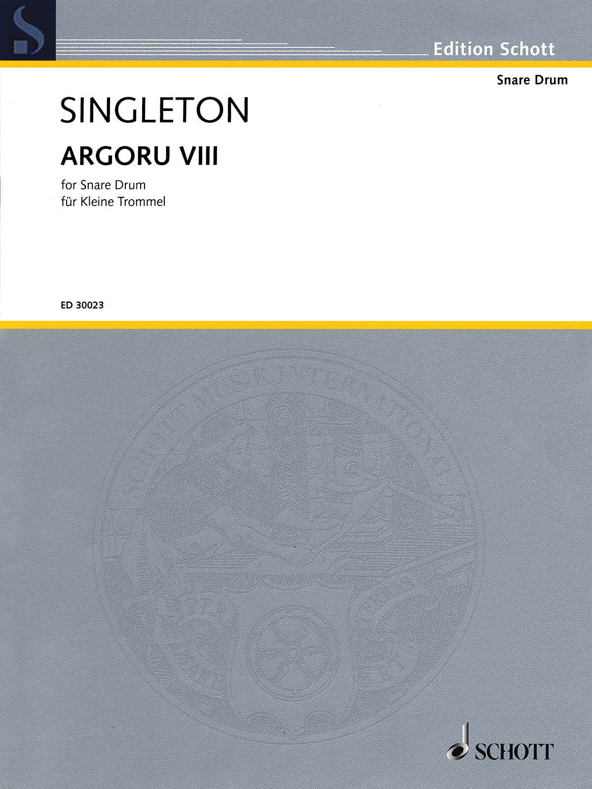 Product Cover for Argoru VIII for Snare Drum