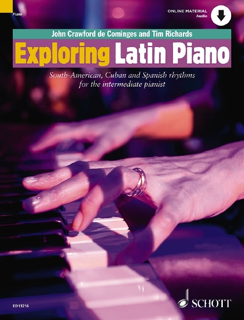 Product Cover for Exploring Latin Piano