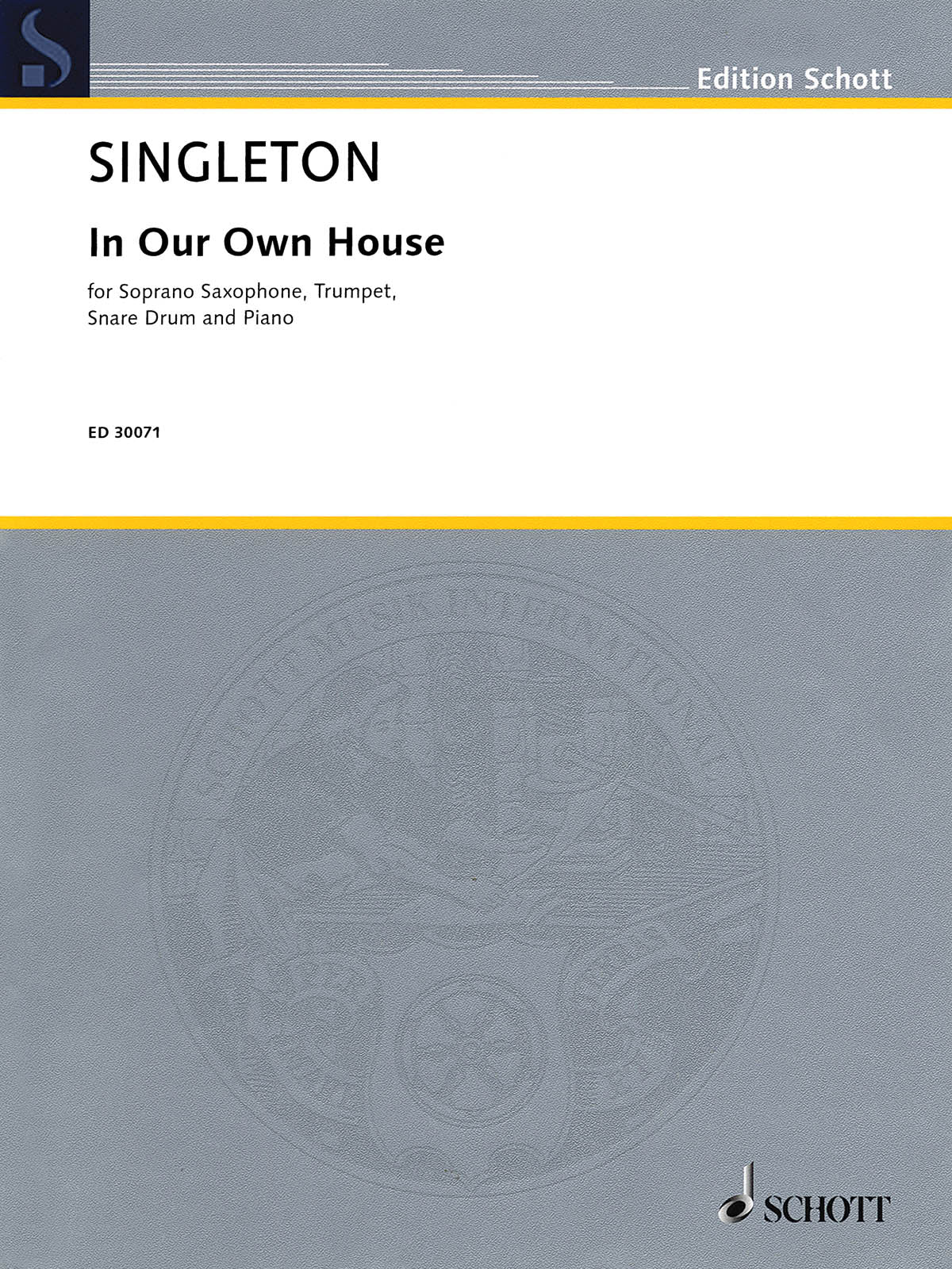 Product Cover for In Our Own House