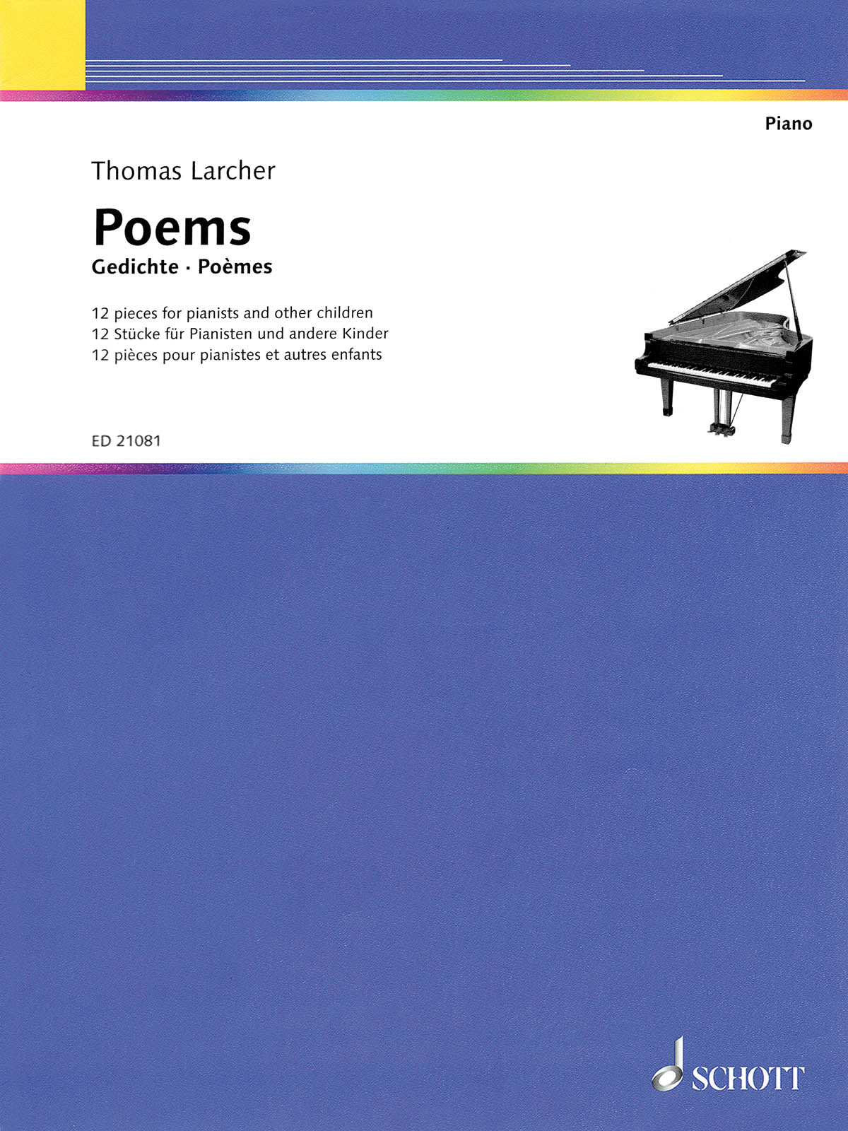 Product Cover for Thomas Larcher – Poems