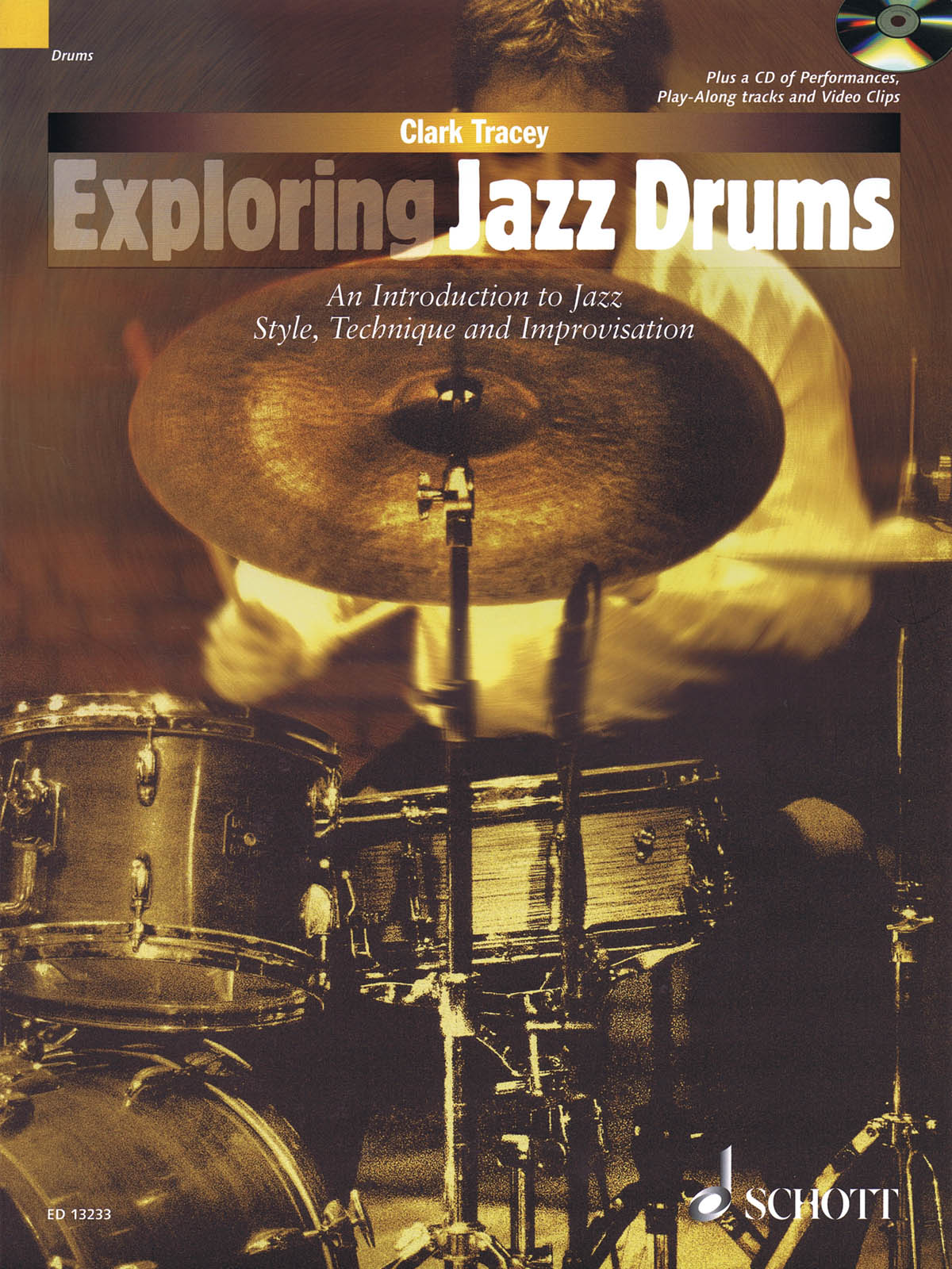 Product Cover for Exploring Jazz Drums