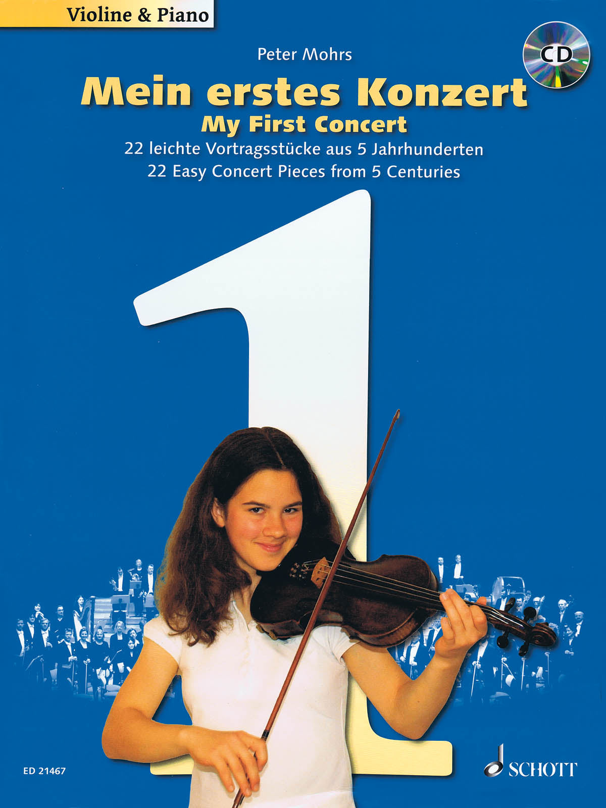 Product Cover for My First Concert – for Violin and Piano