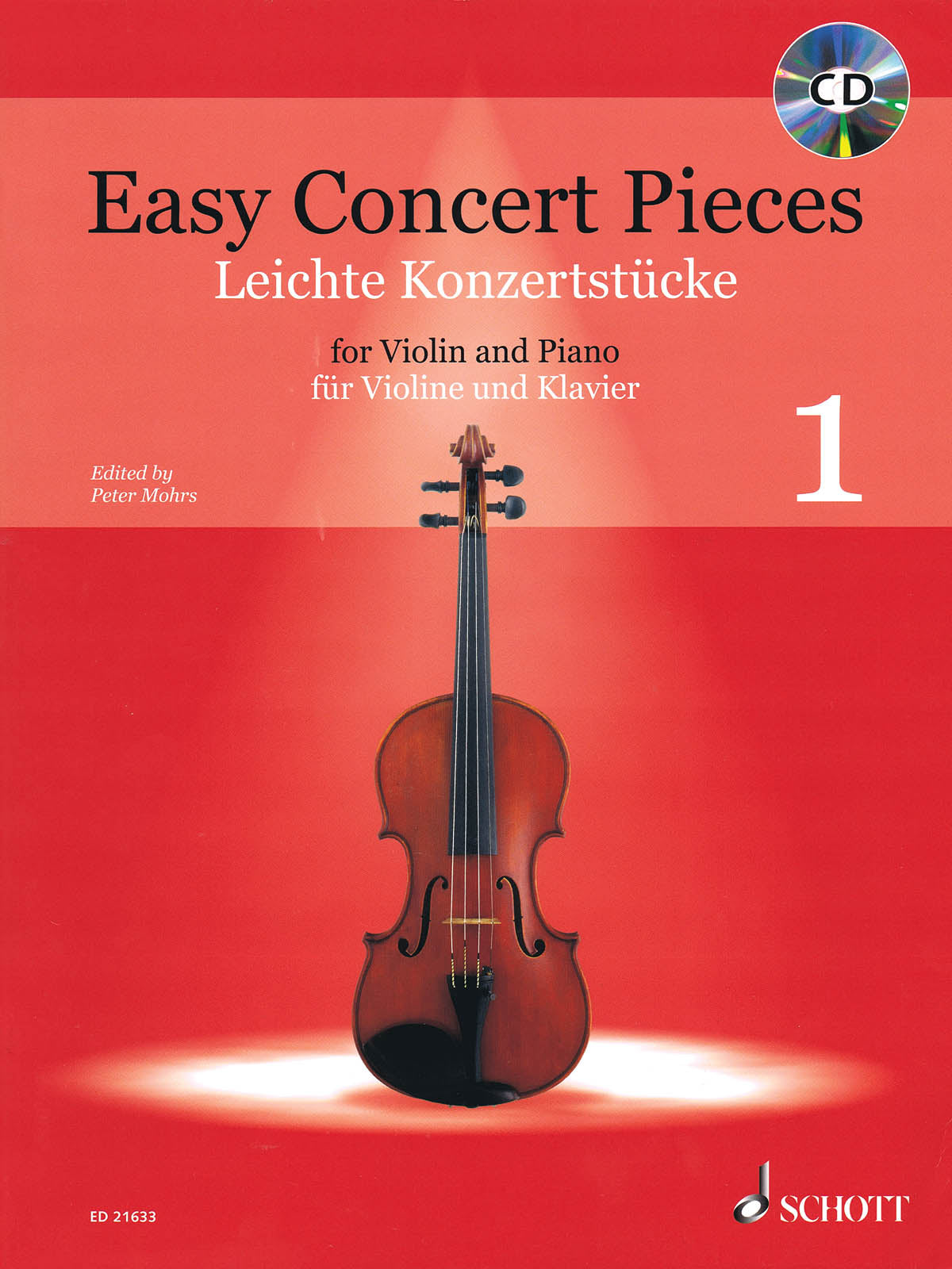 Product Cover for Easy Concert Pieces for Violin and Piano – Volume 1