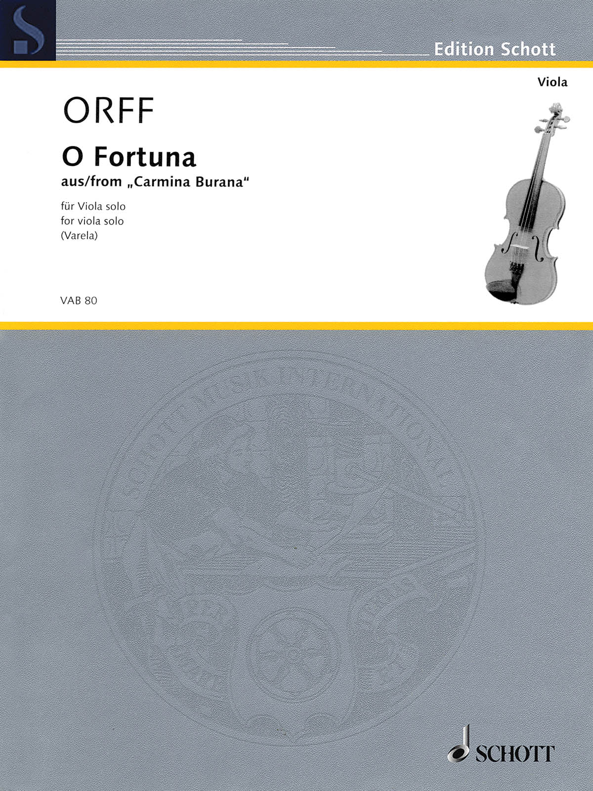 Product Cover for O Fortuna from Carmina Burana