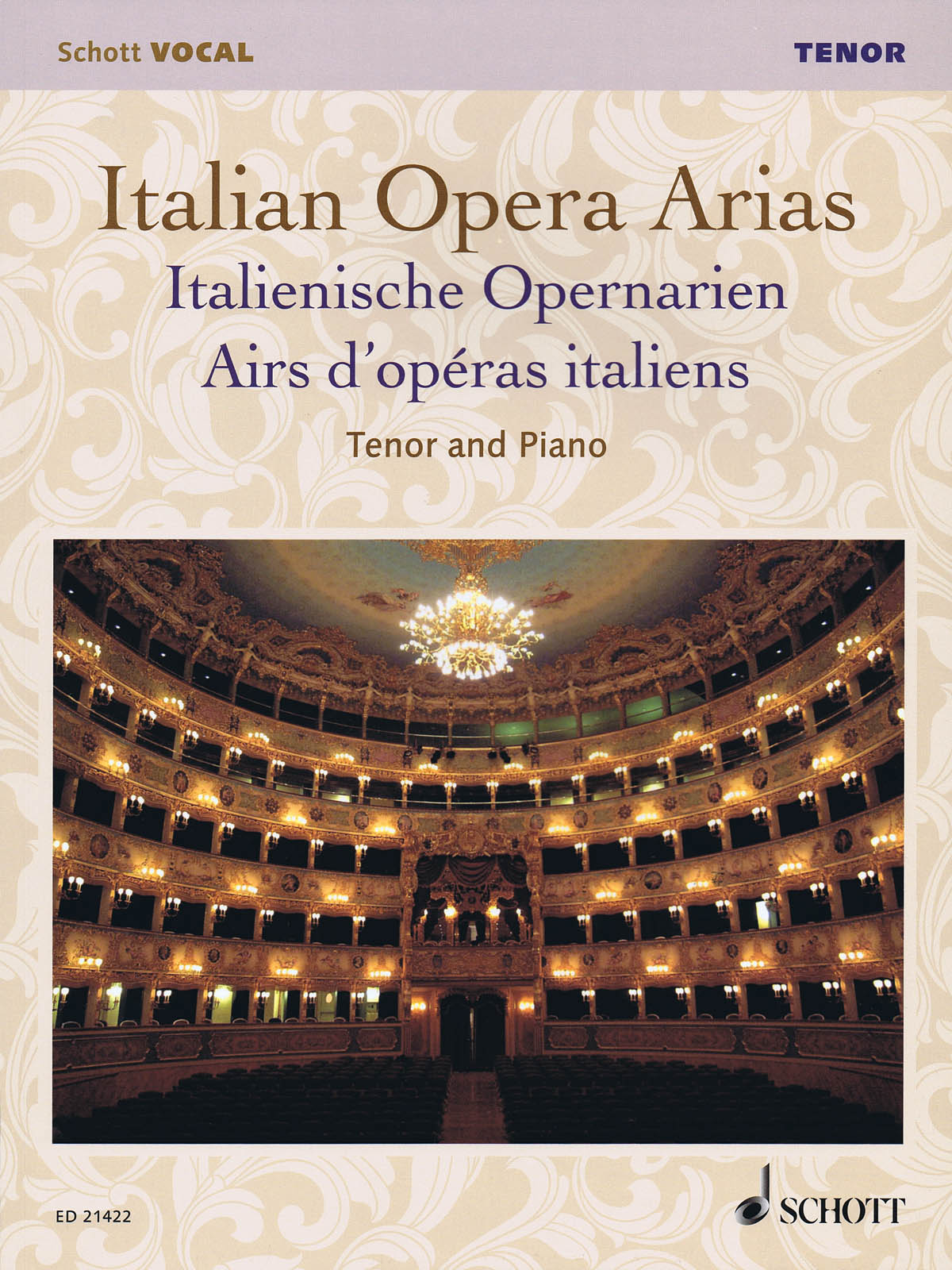 Product Cover for Italian Opera Arias