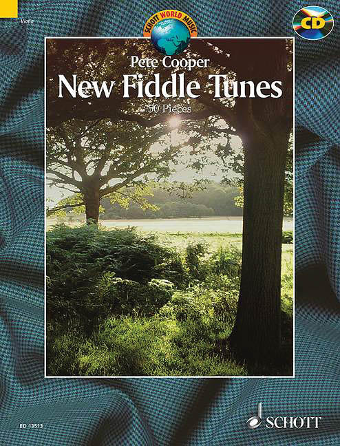 Product Cover for Pete Cooper – New Fiddle Tunes