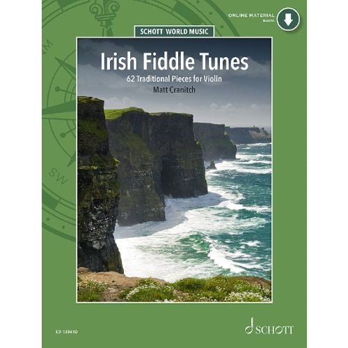 Product Cover for Irish Fiddle Tunes: 62 Traditional Pieces for Violin