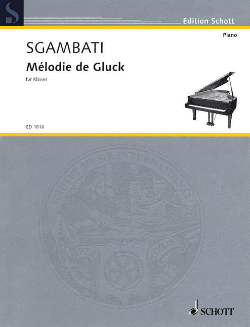 Product Cover for Melody of Gluck