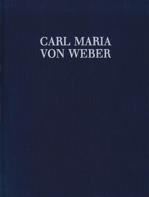 Product Cover for Piano Scores of Incidental and Concert Arias as well as Overtures