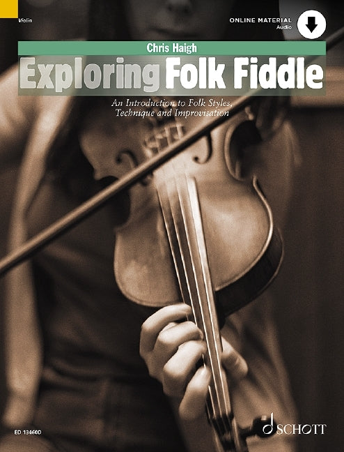 Product Cover for Exploring Folk Fiddle