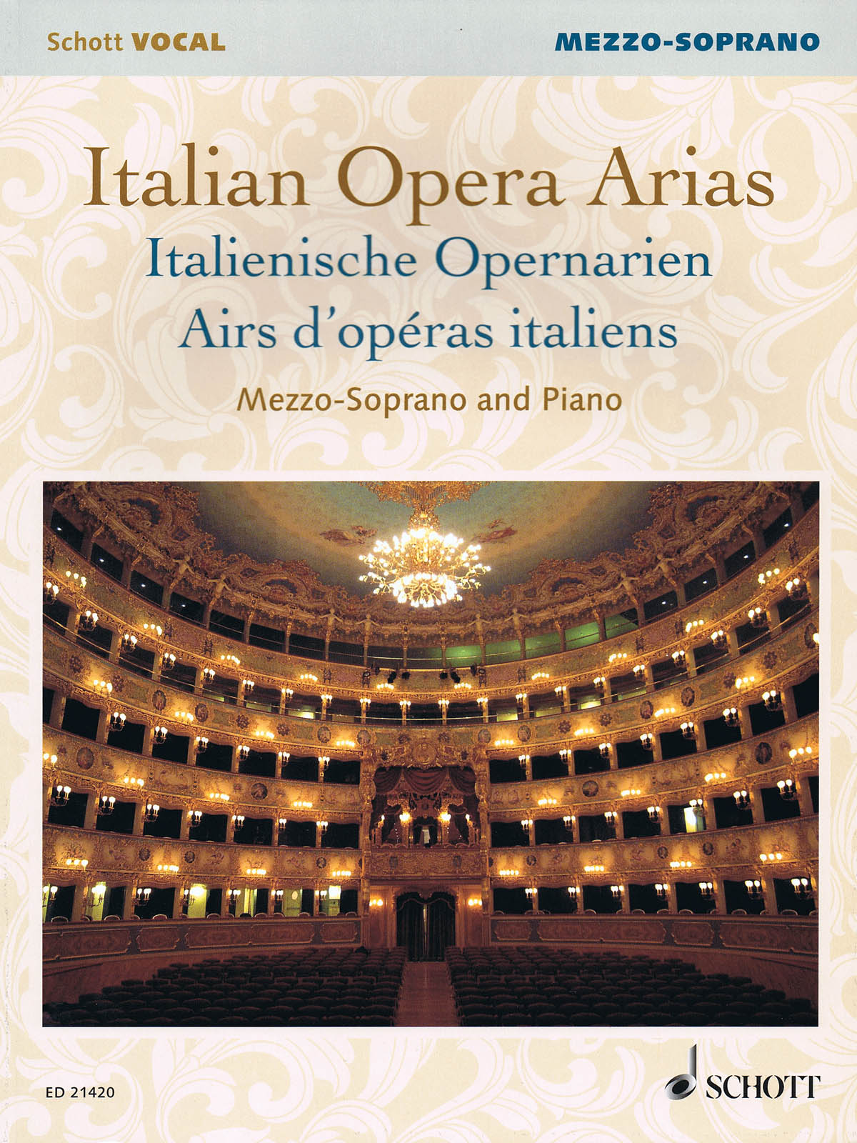 Product Cover for Italian Opera Arias