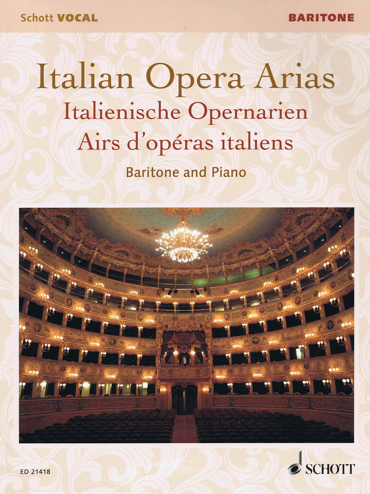 Product Cover for Italian Opera Arias