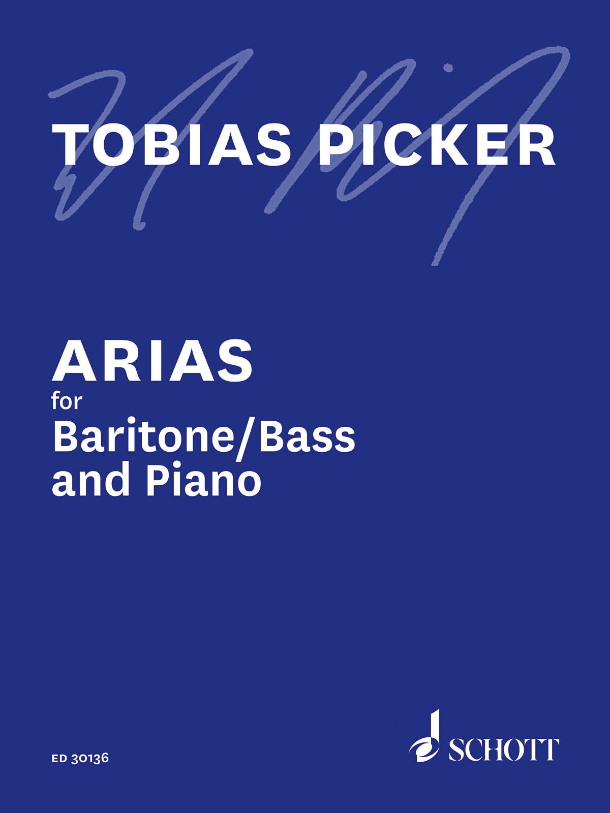 Product Cover for Arias for Bass/Baritone and Piano