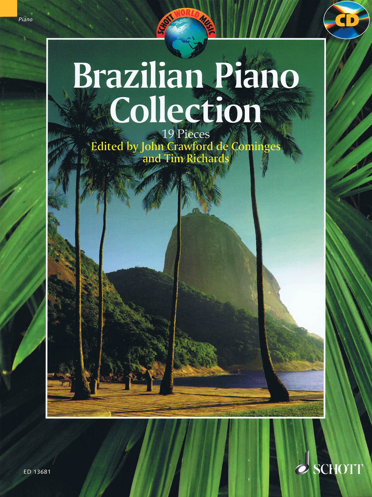 Product Cover for Brazilian Piano Collection