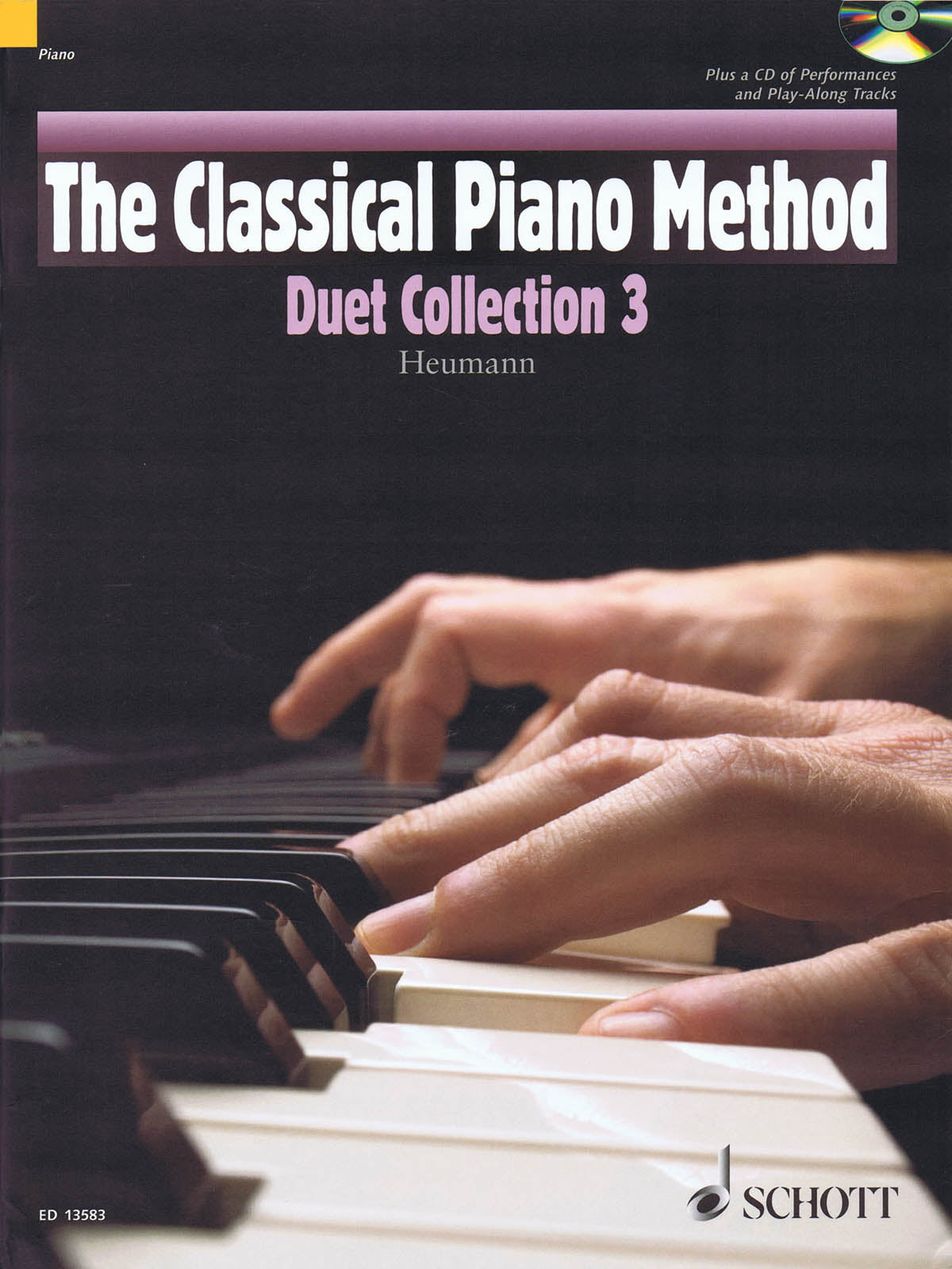 Product Cover for The Classical Piano Method – Duet Collection 3