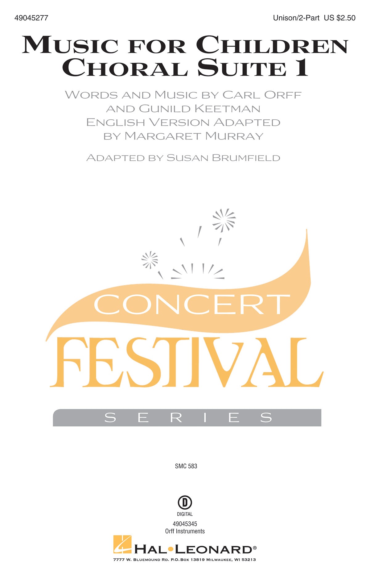 Product Cover for Music for Children