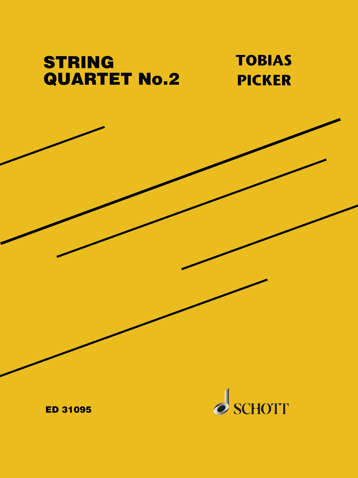Product Cover for String Quartet No. 2