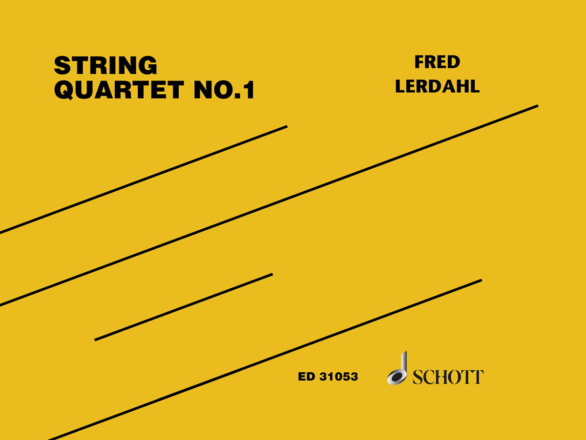 Product Cover for String Quartet No. 1