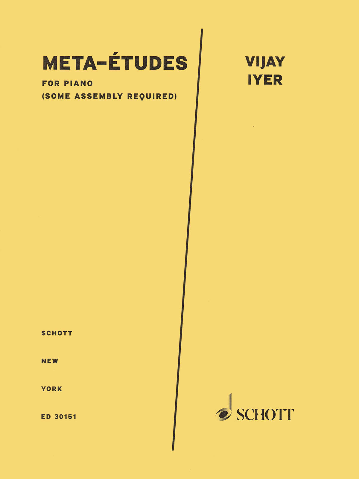 Product Cover for Meta-Etudes for Piano