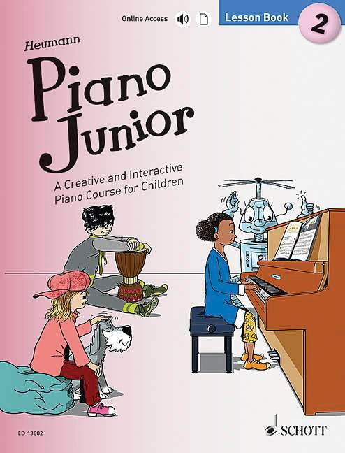 Product Cover for Piano Junior: Lesson Book 2