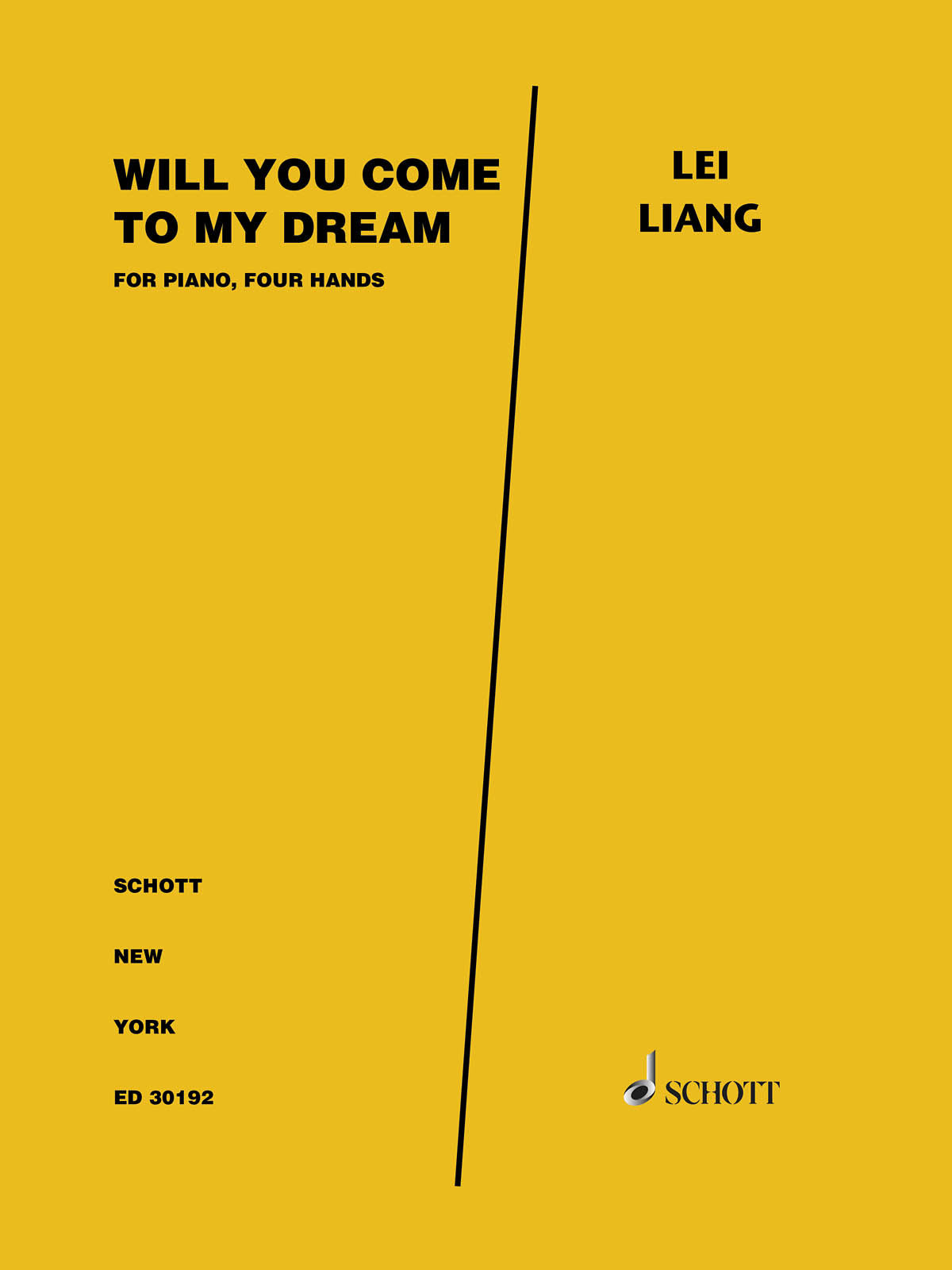 Product Cover for Will You Come to My Dream? for 1 Piano, Four Hands