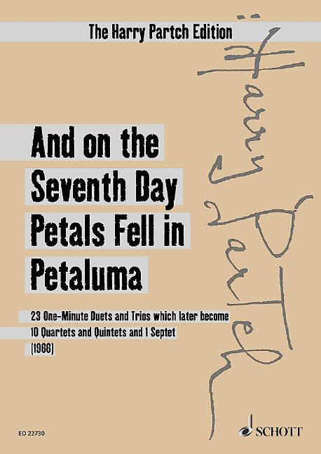 Product Cover for And on the Seventh Day Petals Fell in Petaluma (1966)