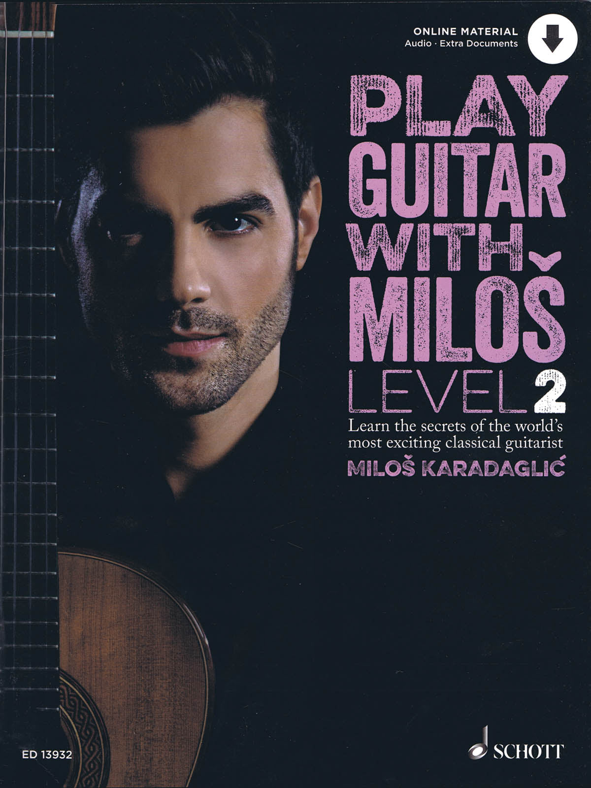 Product Cover for Play Guitar with Milos – Level 2