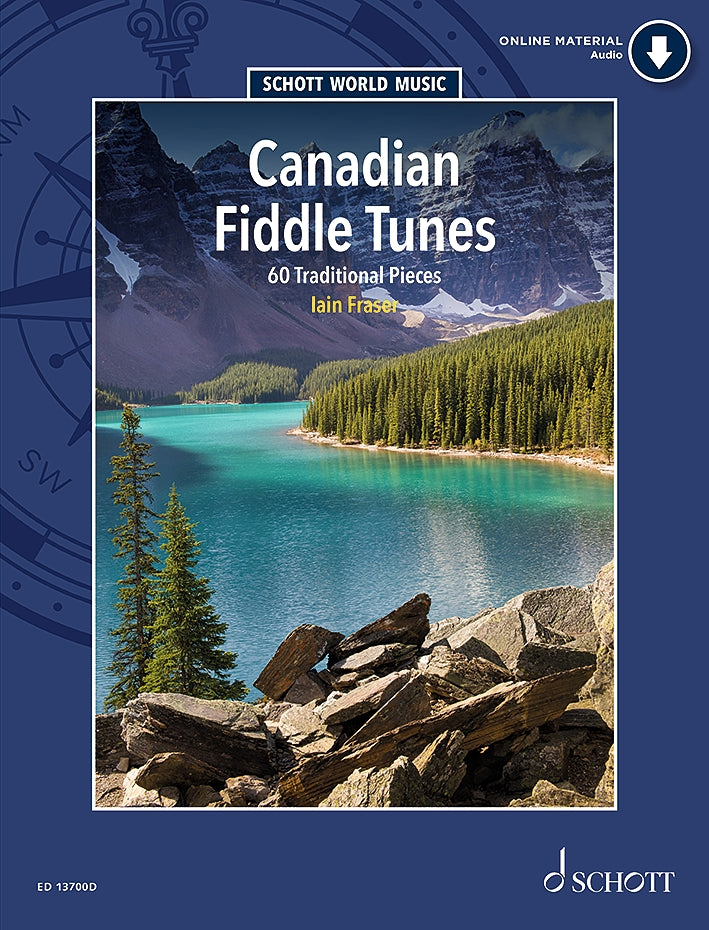 Product Cover for Canadian Fiddle Tunes