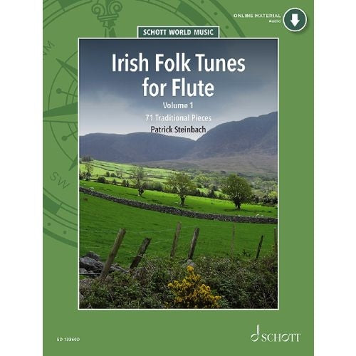 Product Cover for Irish Folk Tunes for Flute