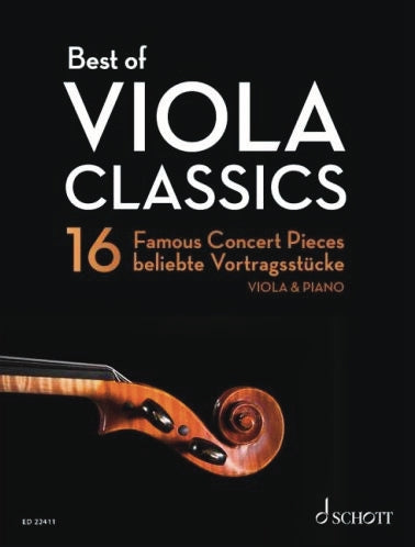 Product Cover for Best of Viola Classics