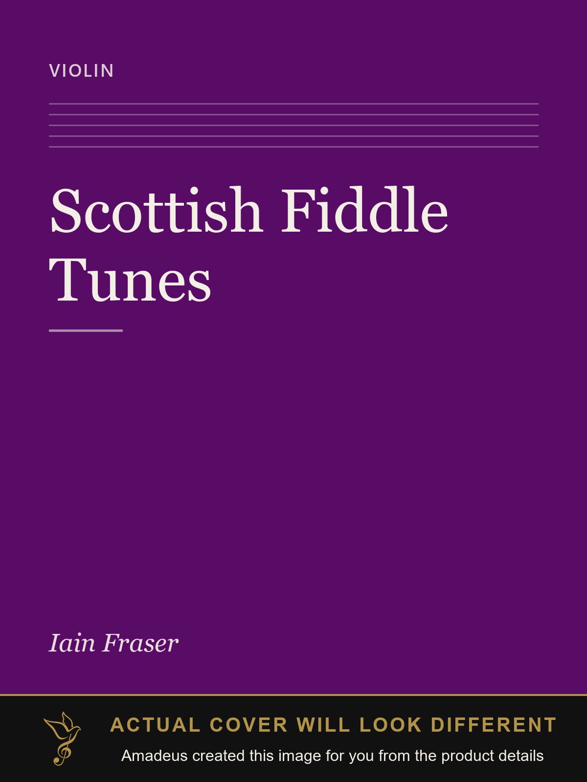 Scottish Fiddle Tunes - Amadeus created this image from the product details; the actual cover will look different