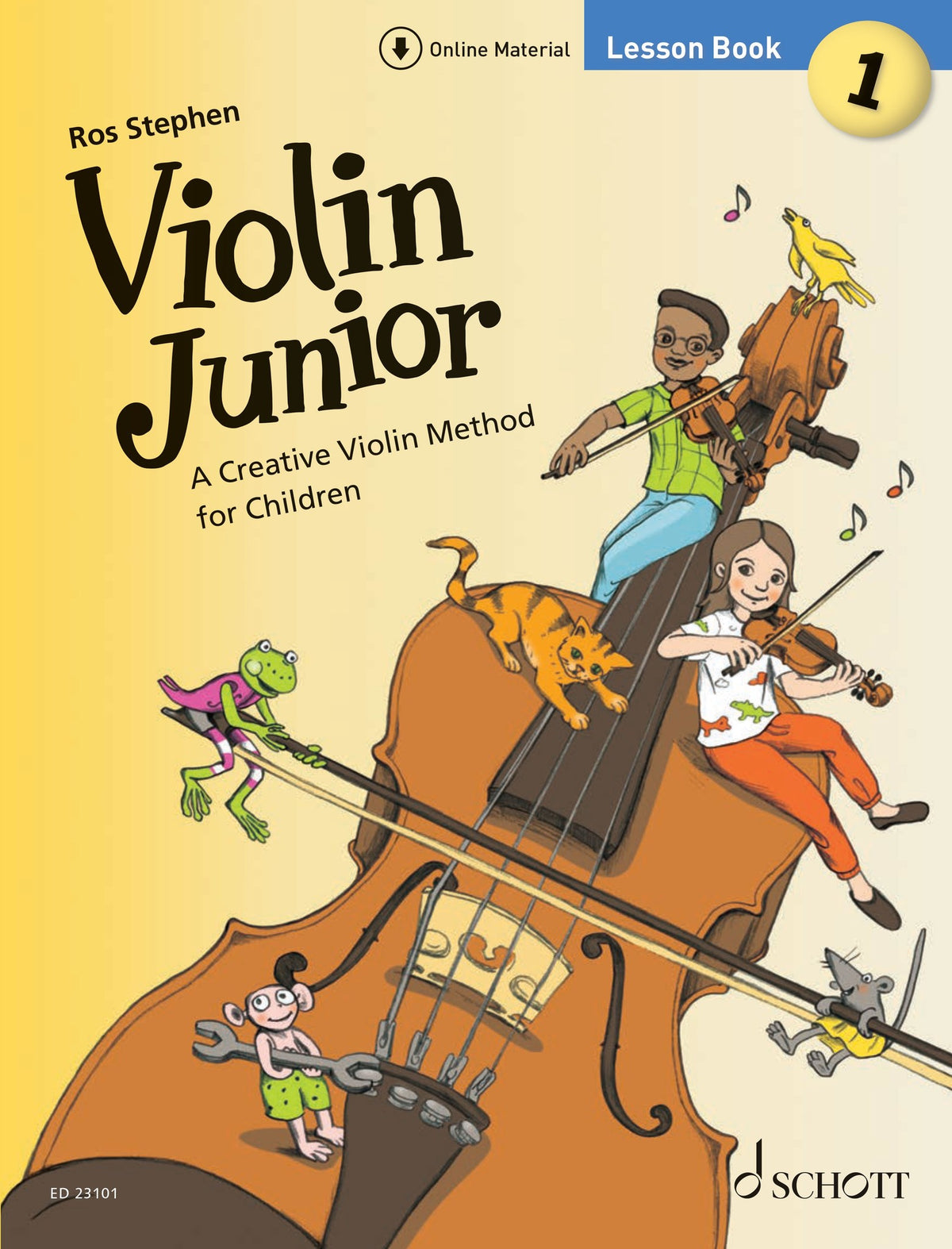 Product Cover for Violin Junior: Lesson Book 1