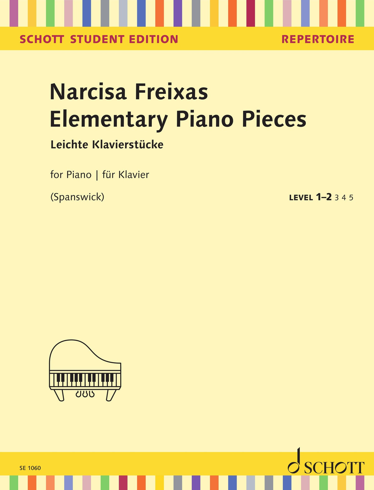 Product Cover for Elementary Piano Pieces