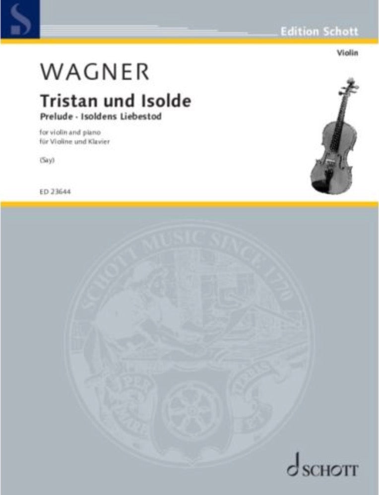 Product Cover for Tristan und Isolde