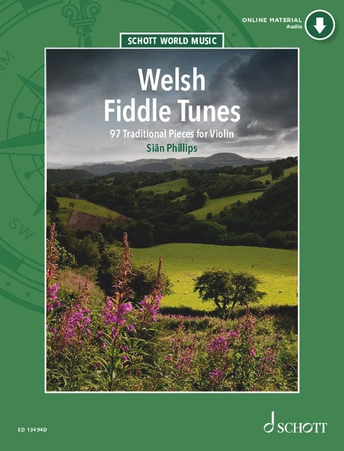 Product Cover for Welsh Fiddle Tunes