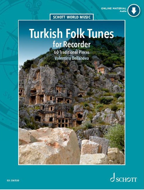 Product Cover for Turkish and Middle Eastern Folk Tunes for Recorder