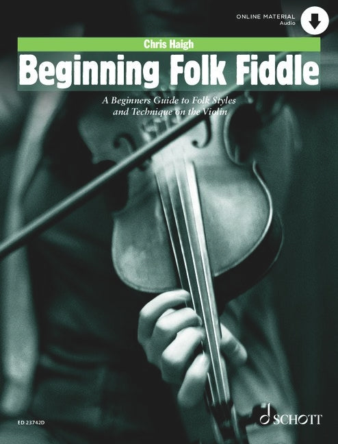 Product Cover for Beginning Folk Fiddle