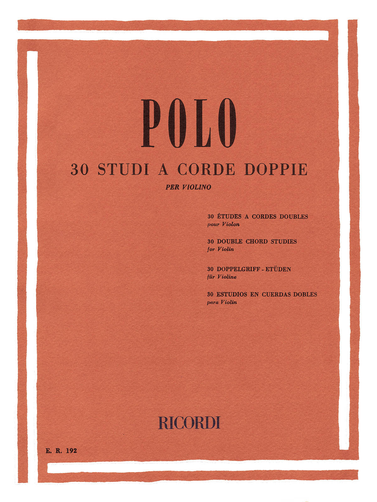 Product Cover for 30 Double Chord Studies
