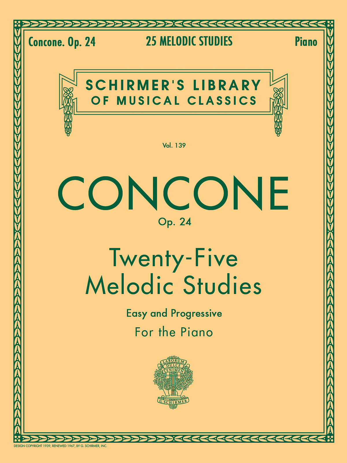 Product Cover for 25 Melodic Studies, Op. 24