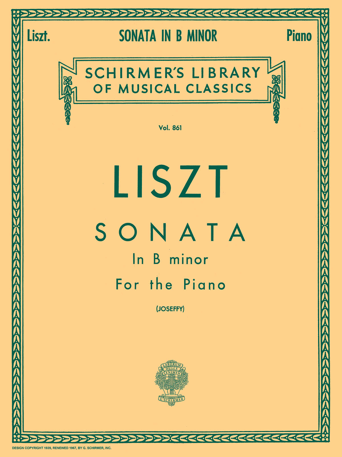 Product Cover for Sonata in B minor
