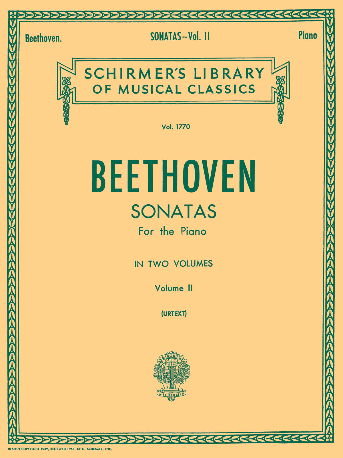 Product Cover for Sonatas – Volume 2