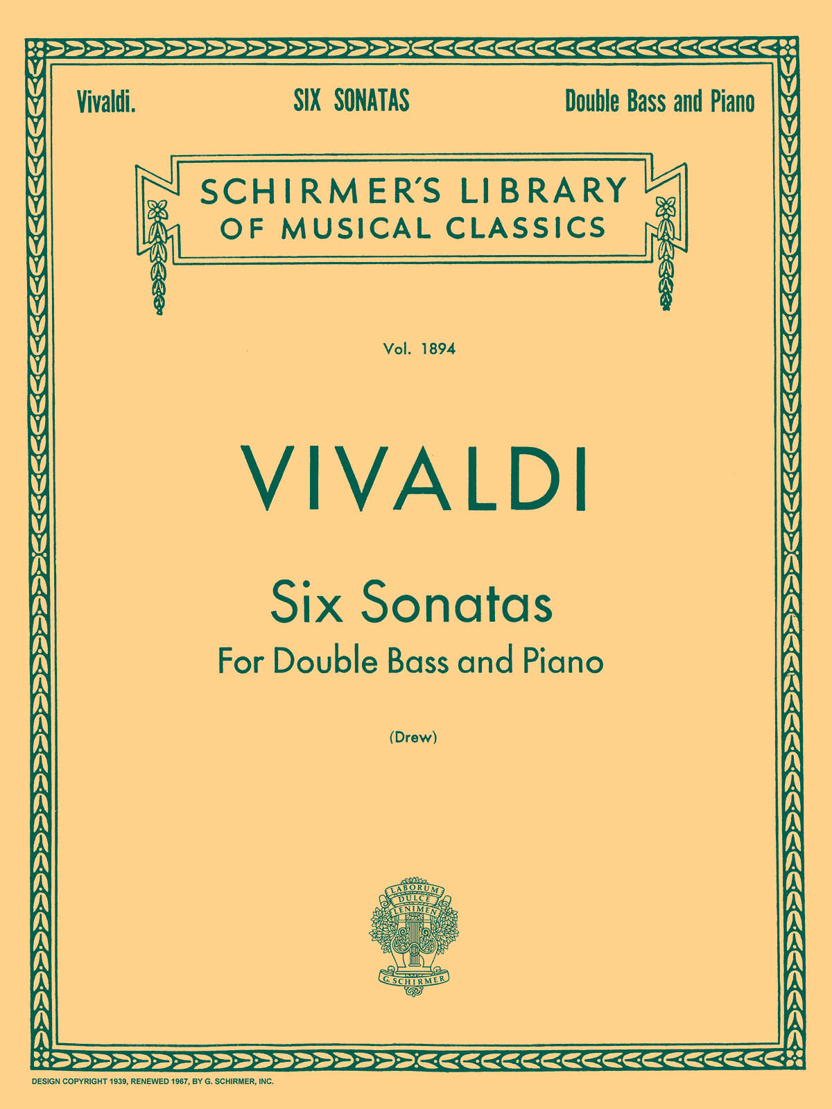 Product Cover for Six Sonatas