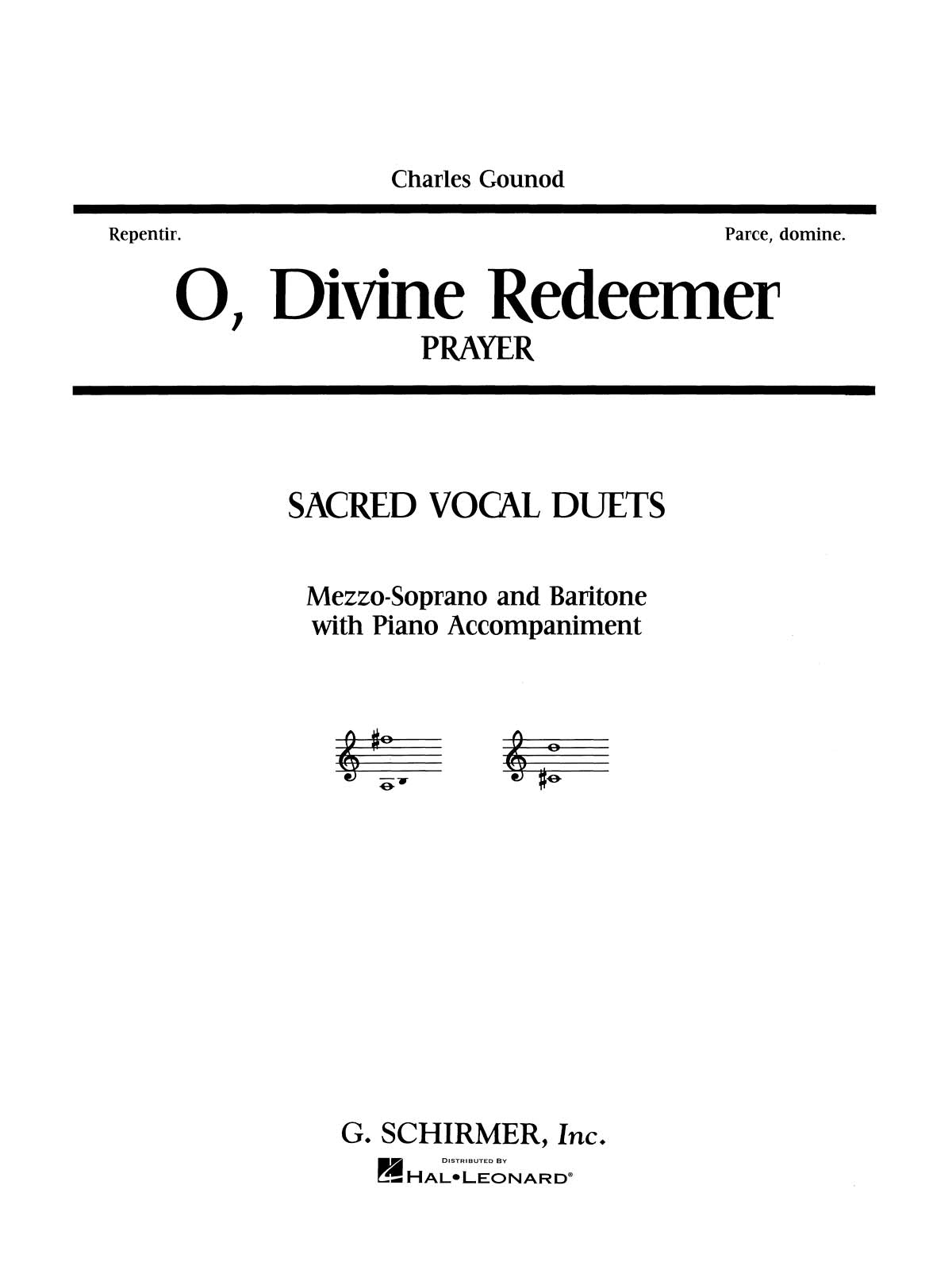 Product Cover for O Divine Redeemer