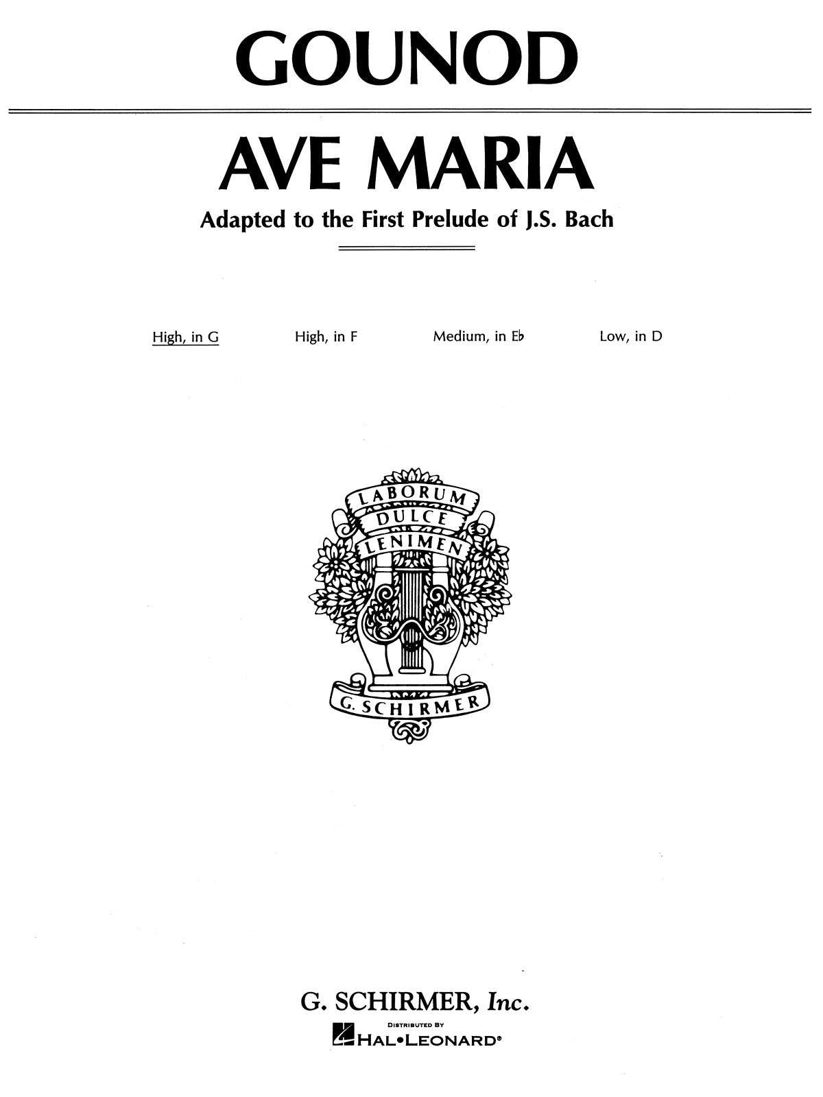 Product Cover for Ave Maria - String Quartet