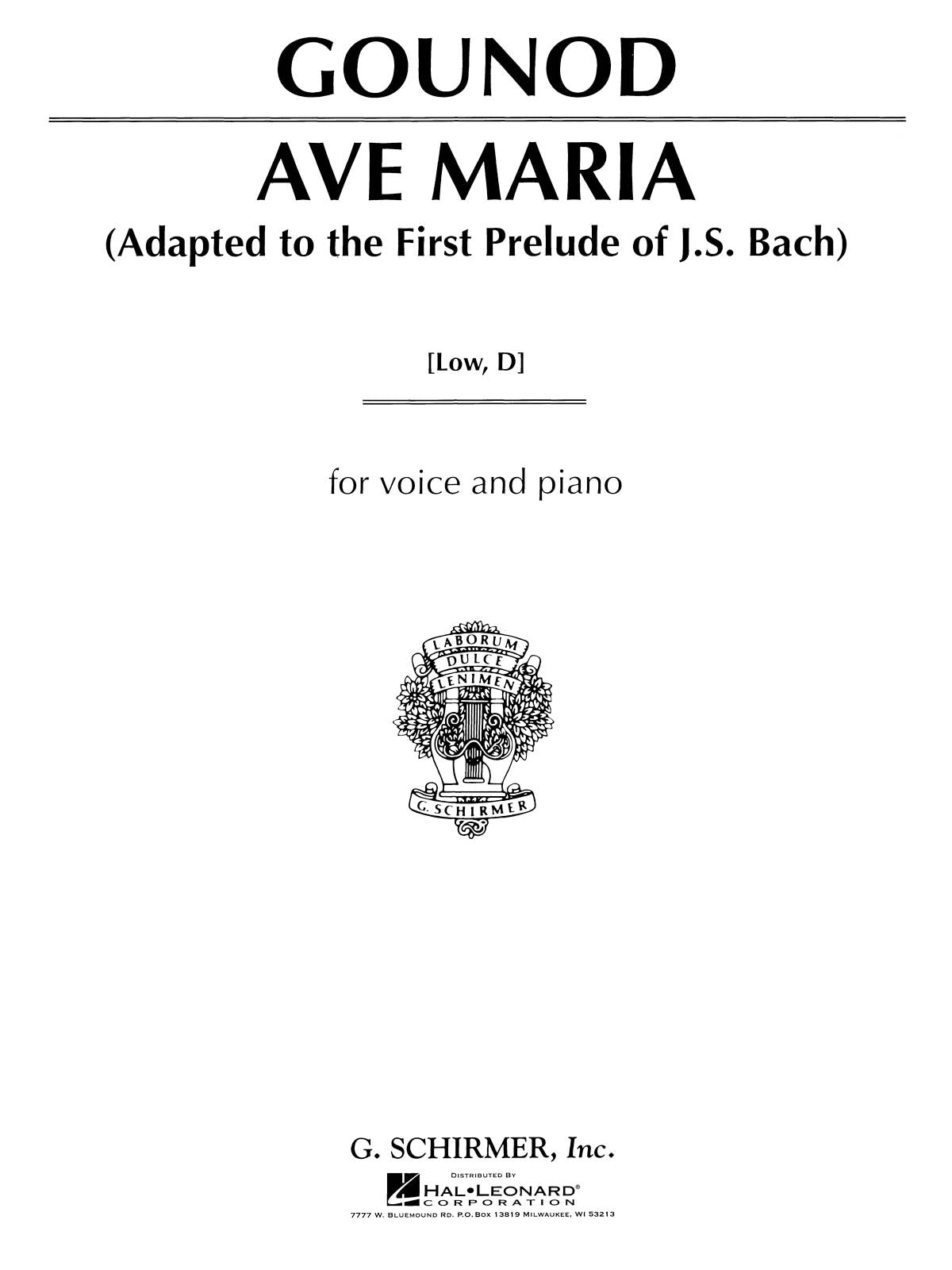 Product Cover for Ave Maria - String Quartet